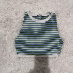 ZARA ~ CROP TOP